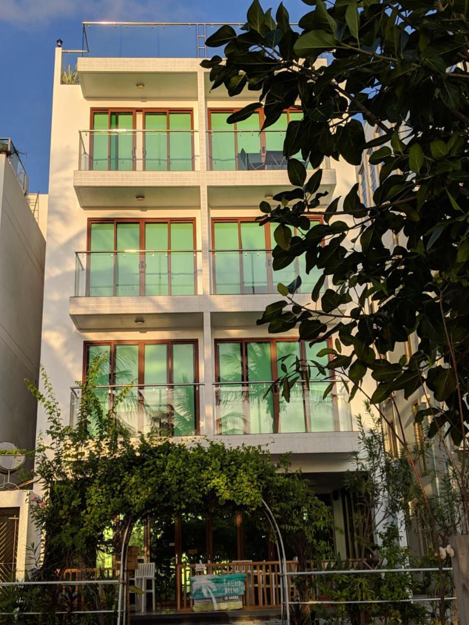 Huvan Beach Hotel At Hulhumalé Eksteriør billede
