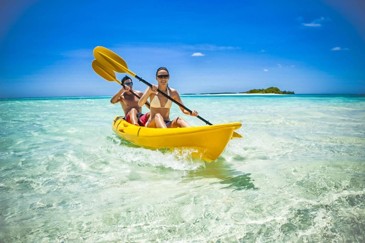 Huvan Beach Hotel At Hulhumalé Eksteriør billede