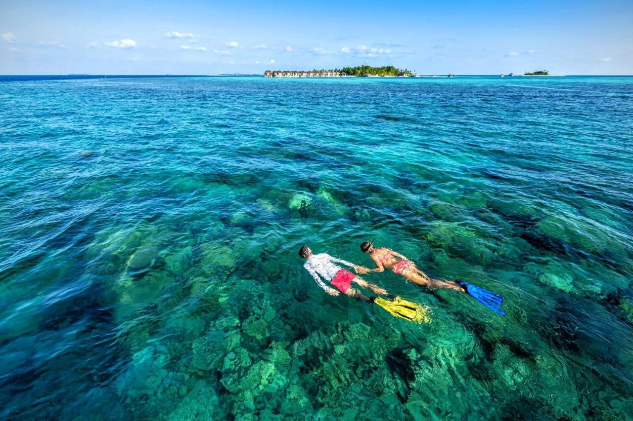 Huvan Beach Hotel At Hulhumalé Eksteriør billede