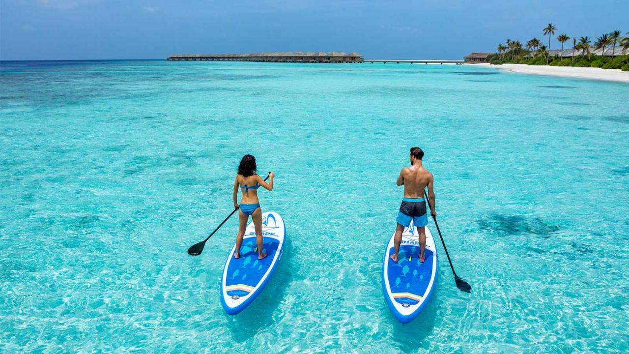 Huvan Beach Hotel At Hulhumalé Eksteriør billede