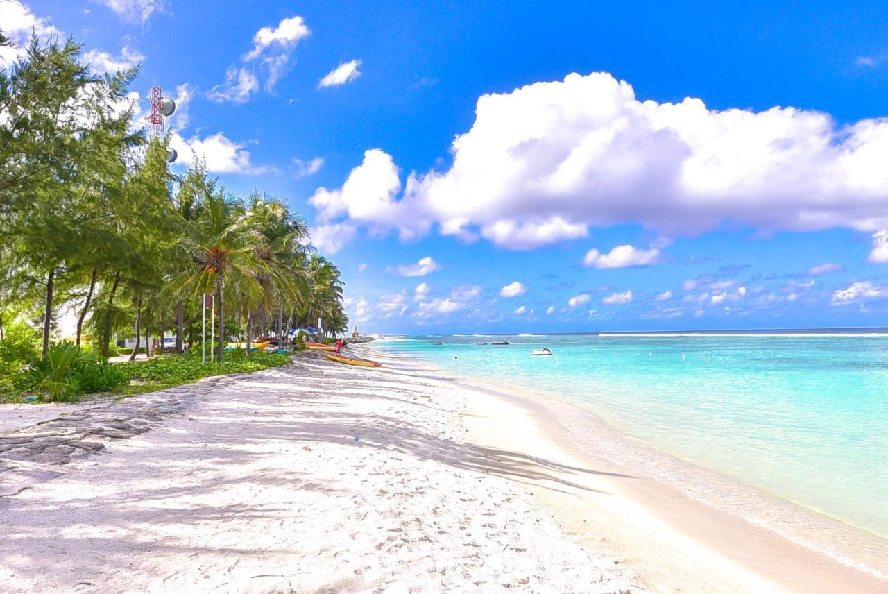 Huvan Beach Hotel At Hulhumalé Eksteriør billede