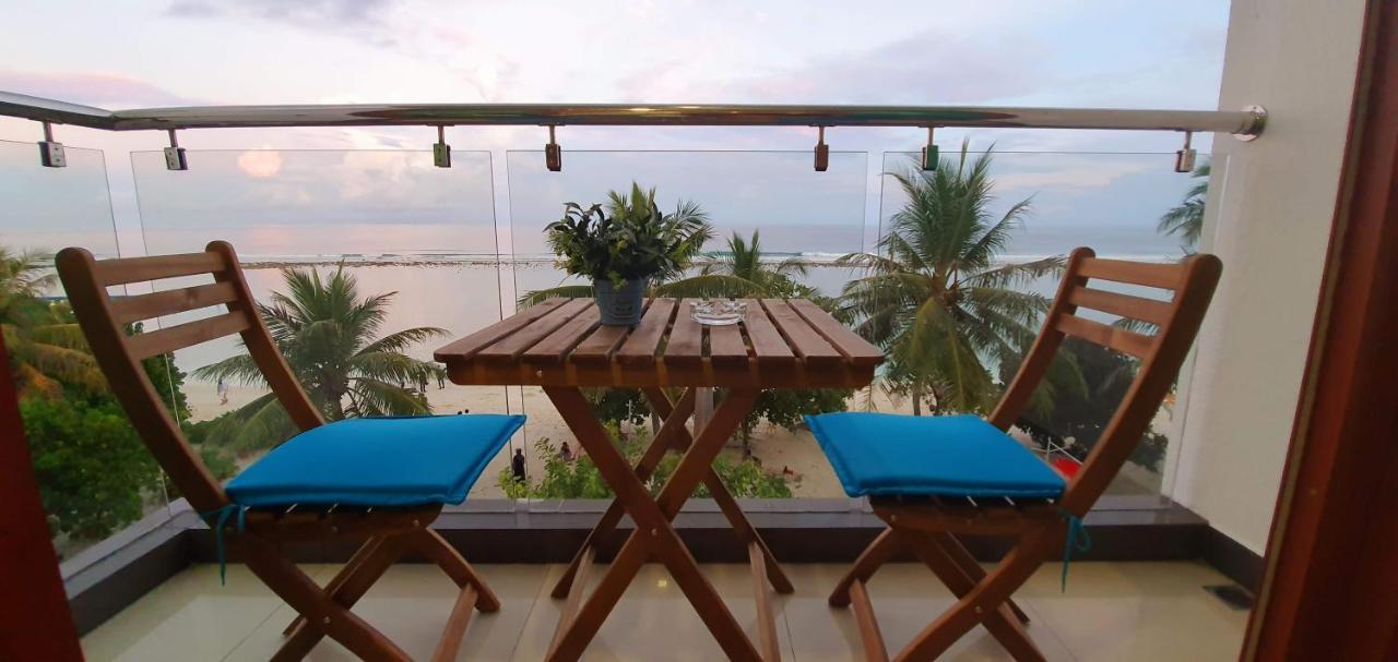Huvan Beach Hotel At Hulhumalé Eksteriør billede