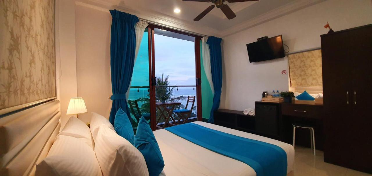 Huvan Beach Hotel At Hulhumalé Eksteriør billede