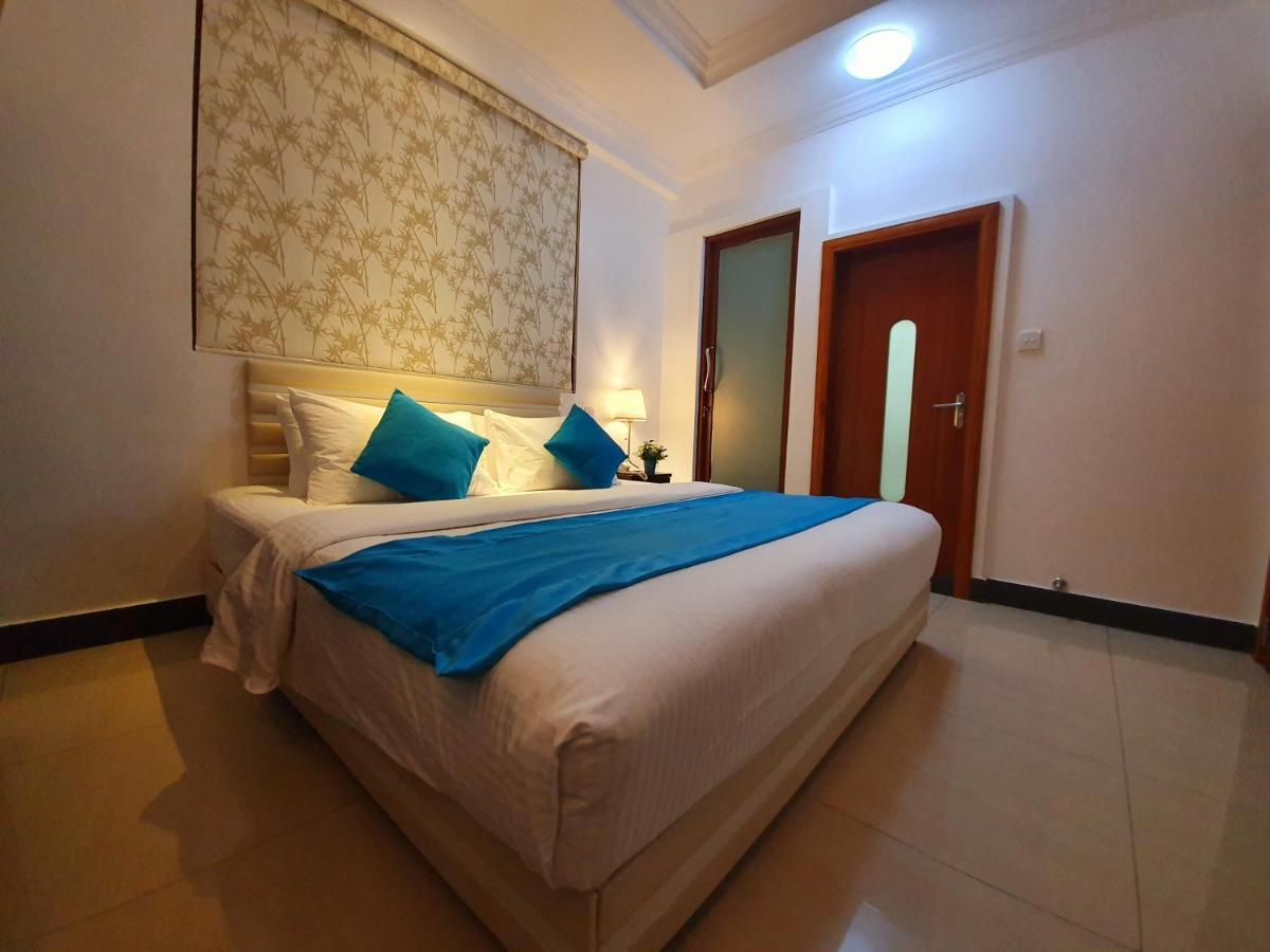 Huvan Beach Hotel At Hulhumalé Eksteriør billede