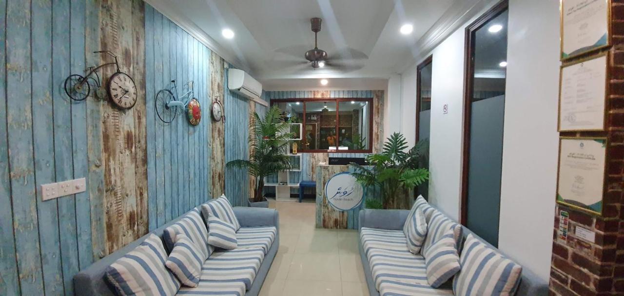 Huvan Beach Hotel At Hulhumalé Eksteriør billede