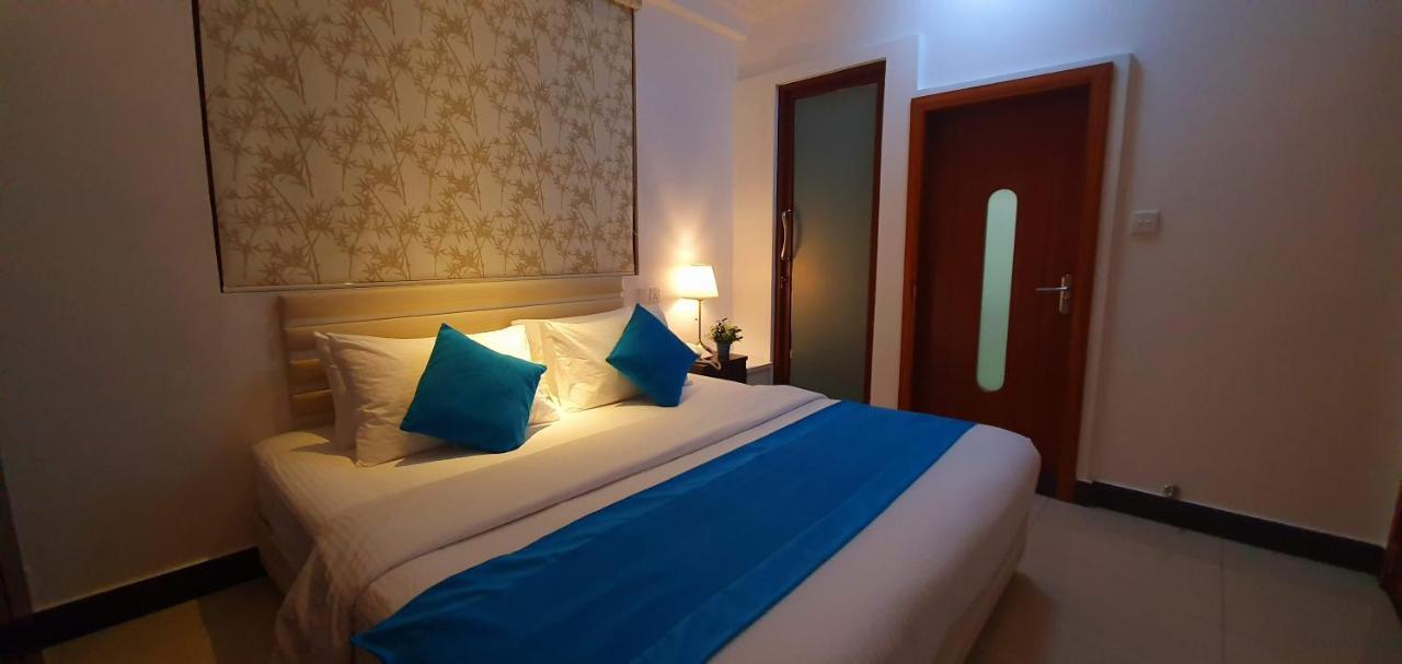 Huvan Beach Hotel At Hulhumalé Eksteriør billede