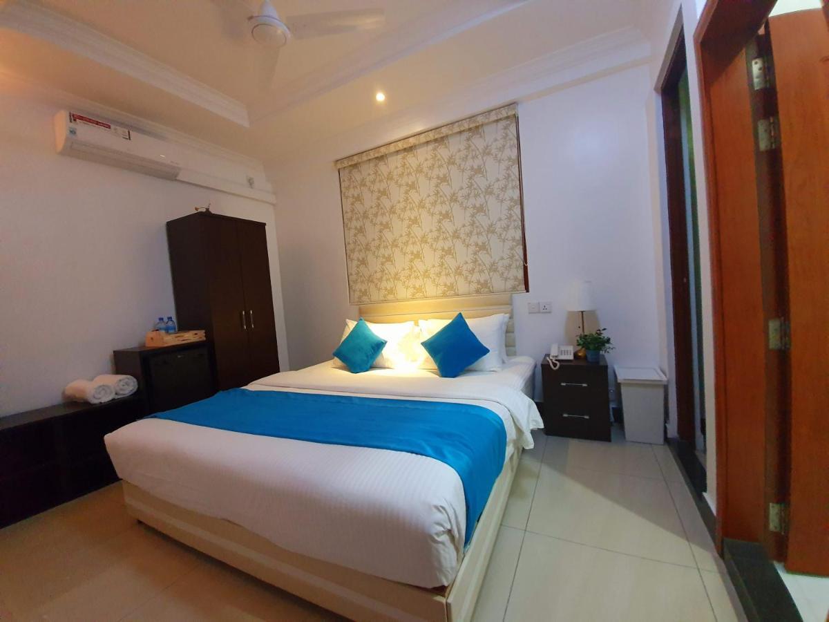 Huvan Beach Hotel At Hulhumalé Eksteriør billede