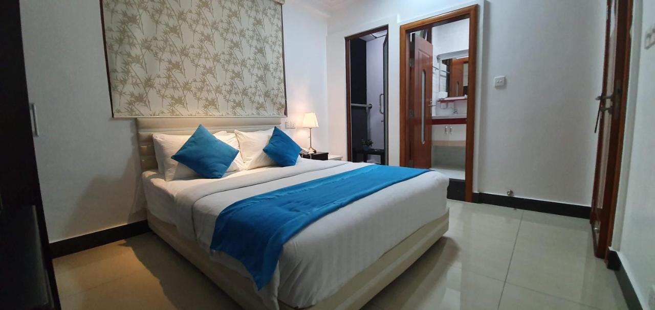 Huvan Beach Hotel At Hulhumalé Eksteriør billede